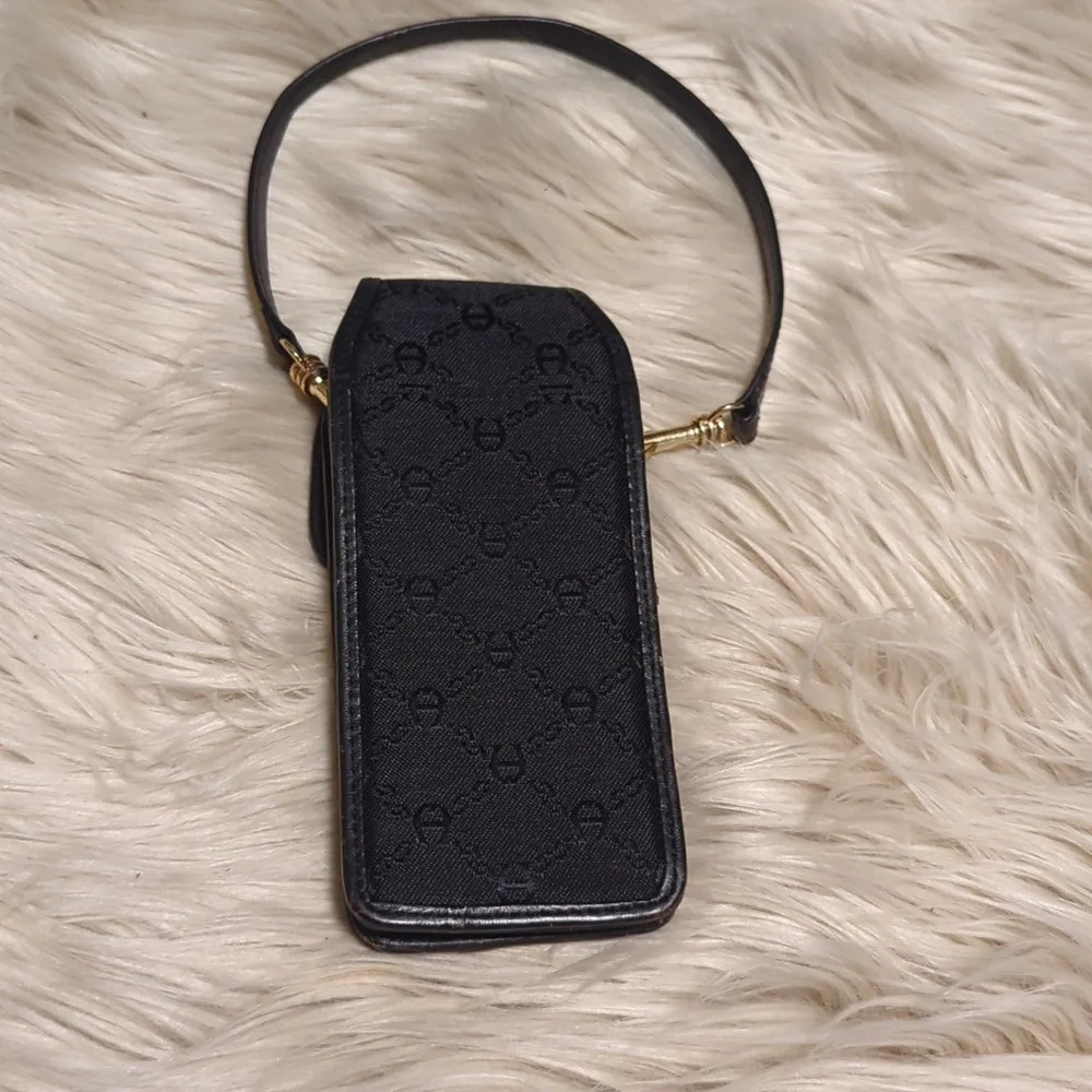 Etienne Aigner vintage phone case holder wallet - Picture 3 of 8